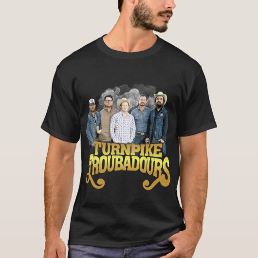 Band Turnpike Troubadours T-shirt (Voorkant)