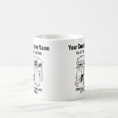 Band & Uitlaatfitters Cartoon Mok (Center)