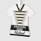 Band uniform met foto ornament (voorkant)