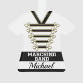 Band uniform met foto ornament (voorkant)