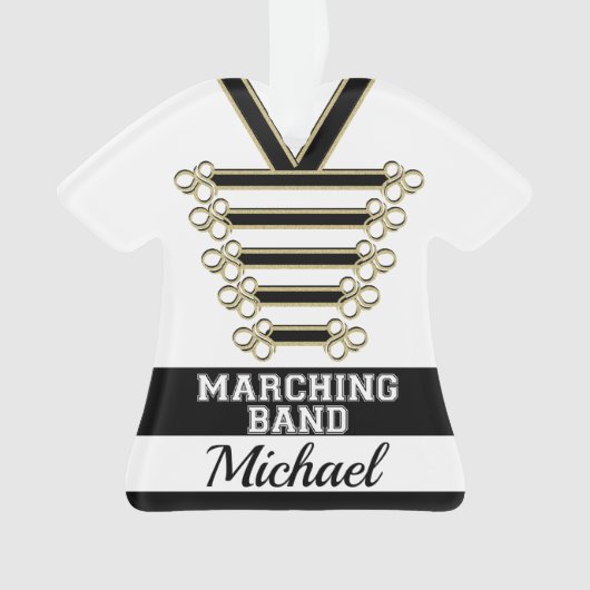 Band uniform met foto ornament (voorkant)