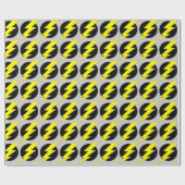 Band van blikseminslag cadeaupapier (Vlak)