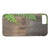 Band van Boston met hout Case-Mate iPhone Case (Achterkant (Horizontaal))
