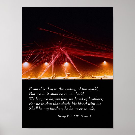 Band van broers - Leger Poster (Voorkant)