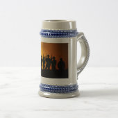 Band van Brothers Bierpul (Voorkant rechts)