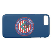 Band van Brothers Case-Mate iPhone Case (Achterkant (Horizontaal))