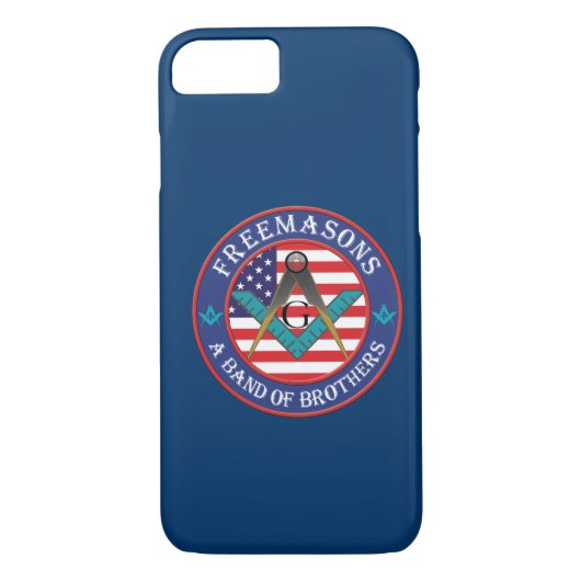Band van Brothers Case-Mate iPhone Case (Achterkant)
