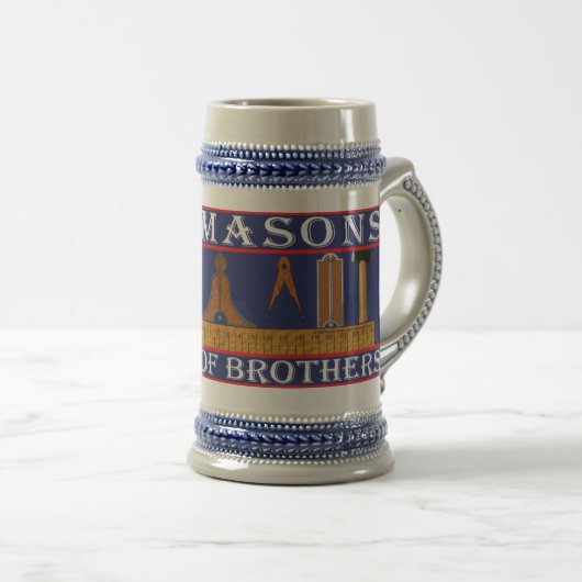 Band van Brothers. De vrijmakingen Bierpul (Voorkant rechts)