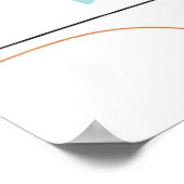 Band van Brothers-kaart. Poster (Hoek)