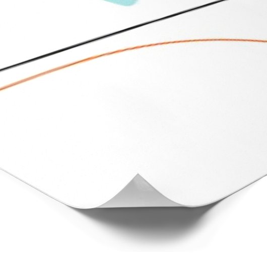 Band van Brothers-kaart. Poster (Hoek)