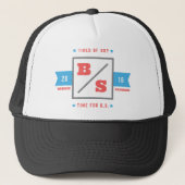 Band van BS? Bernie Sanders Trucker Pet (Voorkant)