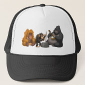 Band van de Apes-Pet Trucker Pet (Voorkant)