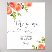 Band van de kleine perzik Mam-osa Poster (Voorkant)