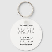 Band van de naam, peptidebinding sleutelhanger (Voorkant)