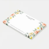 Band van de tuinvloerbedekking post-it® notes (Schuin)