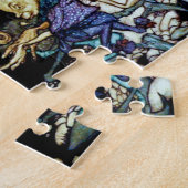 Band van de werknemers legpuzzel (Zijkant)