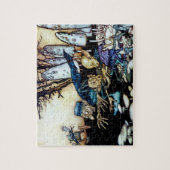 Band van de werknemers legpuzzel (Verticaal)