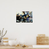 Band van de werknemers poster (Keuken)