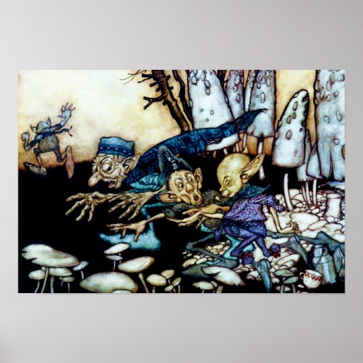 Band van de werknemers poster (Voorkant)