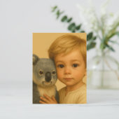 Band van de Wilde en Onschuldige (Koala) Briefkaart (Staand voorkant)