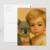 Band van de Wilde en Onschuldige (Koala) Briefkaart (Voorkant / Achterkant)