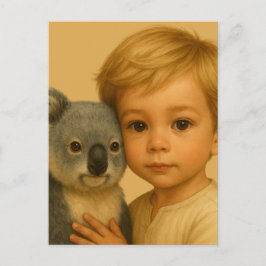 Band van de Wilde en Onschuldige (Koala) Briefkaart