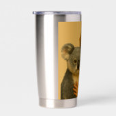 Band van de Wilde en Onschuldige (Koala) Geïsoleerde Drinkbeker (Rechts)