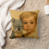Band van de Wilde en Onschuldige (Koala) Kussen (Deken)