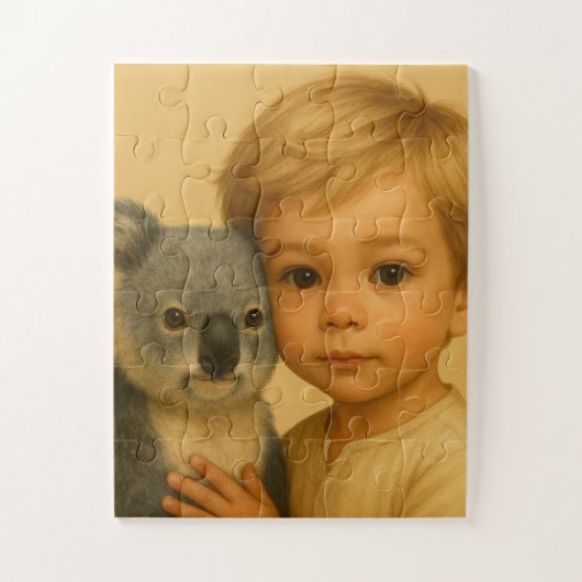 Band van de Wilde en Onschuldige (Koala) Legpuzzel (Verticaal)