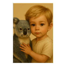 Band van de Wilde en Onschuldige (Koala) Perfect Poster