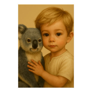 Band van de Wilde en Onschuldige (Koala) Perfect Poster