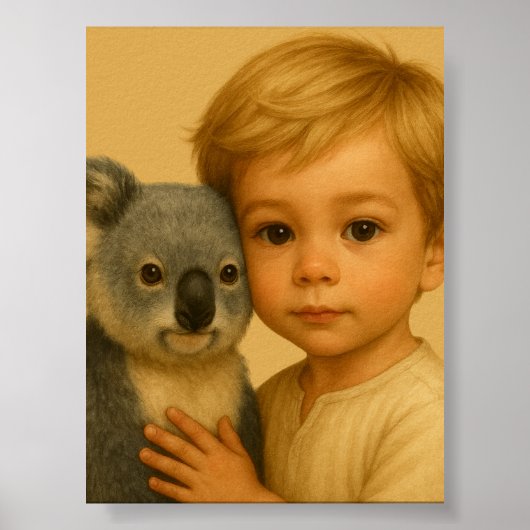 Band van de Wilde en Onschuldige (Koala) Poster (Voorkant)