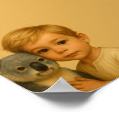 Band van de Wilde en Onschuldige (Koala) Poster (Hoek)