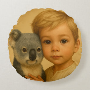 Band van de Wilde en Onschuldige (Koala) Rond Kussen