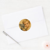 Band van de Wilde en Onschuldige (Koala) Ronde Sticker (Envelop)