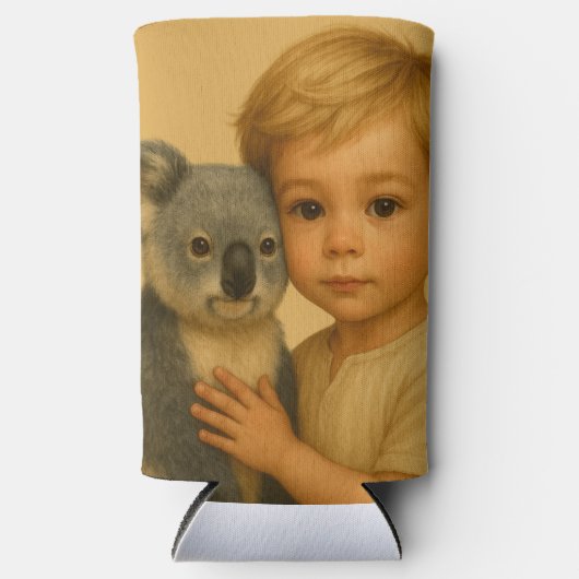 Band van de Wilde en Onschuldige (Koala) Seltzer Blikjeskoeler (Voorkant)