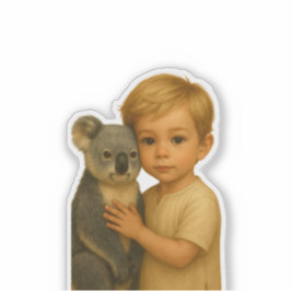 Band van de Wilde en Onschuldige (Koala) Sticker