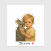 Band van de Wilde en Onschuldige (Koala) Sticker (Vel)