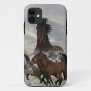 band van één iPhone 11 hoesje