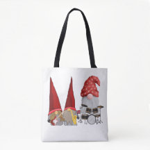 Band van Gnomes op een 