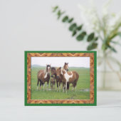 Band van het Briefkaart van appelmoes (Staand voorkant)