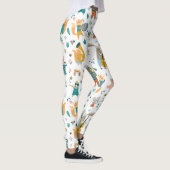 Band van kleurrijke dieren leggings (Rechts)