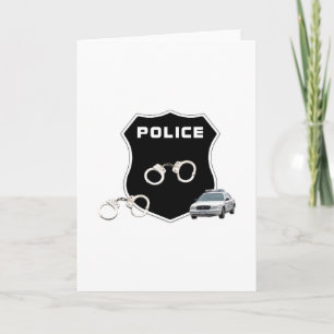 Band van politie-misdaadkaart kaart