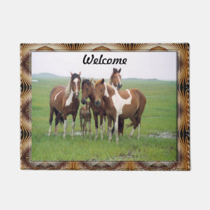 Band van portieren van Appaloosa Deurmat