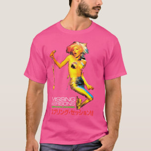 band van vermiste personen t-shirt