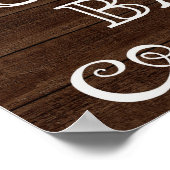 Band voor bruiloft - Buurbreker openen Poster (Hoek)