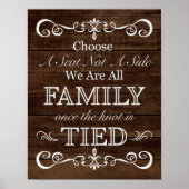 Band voor bruiloft - Kies een trouwe bruiloft voor Poster (Voorkant)