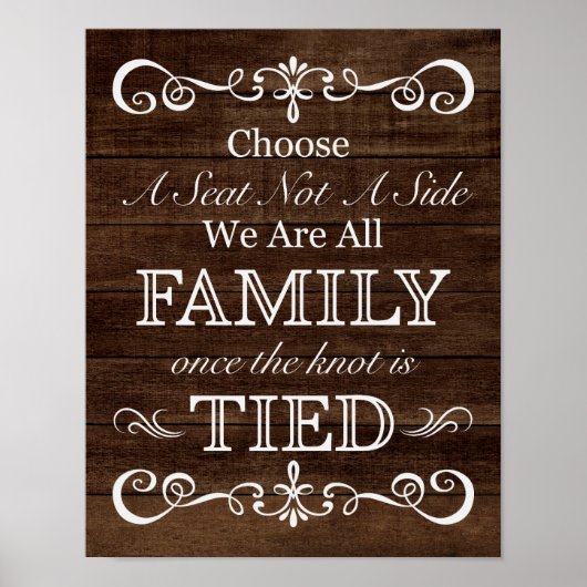 Band voor bruiloft - Kies een trouwe bruiloft voor Poster (Voorkant)