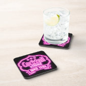 Band voor cokesstaart met neonboog bier onderzetter (Rechterzijde)