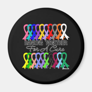 Band voor een kuur voor alle kanker magneet
